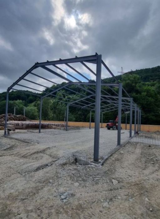 Vând sau schimb cu auto 
Structura metalica 15x7x4/3 
Structura metali