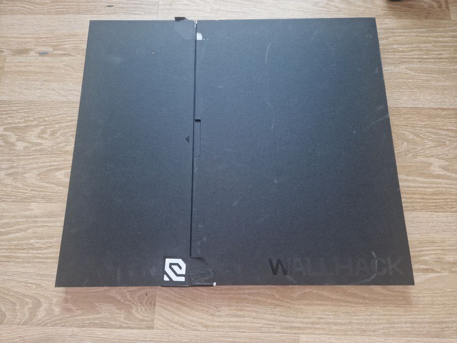 Mousepad/Glasspad sticla original WALLHACK SP-004,
