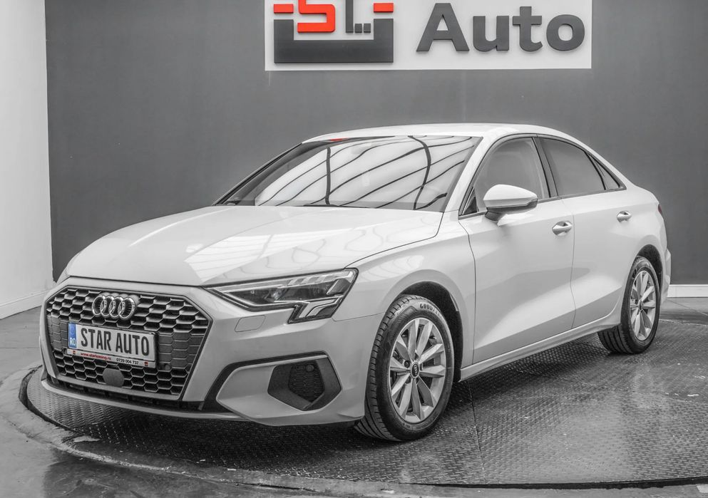 Audi A3 Limuzina Automata - Posibilitate Rate Avans 0 - Garantie 12 Luni - IMPECABILA