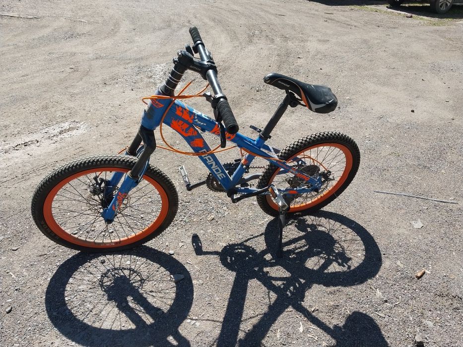 Велосипед б/у. Для подростка. Обмен на гирю.