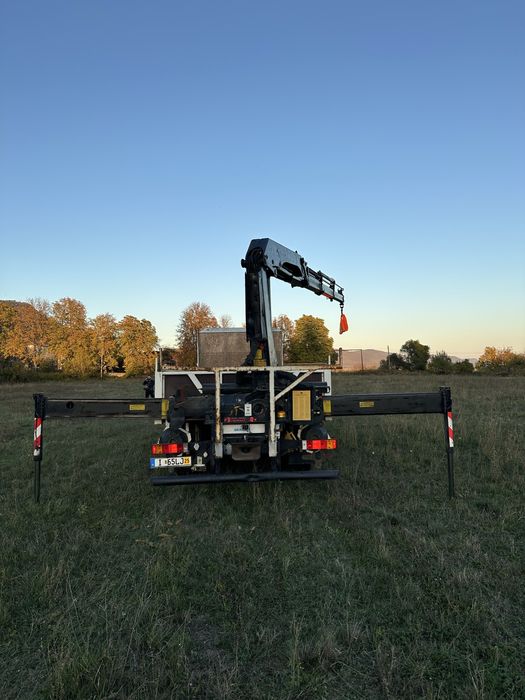 Man Tga 26.390 + Palfinger кран