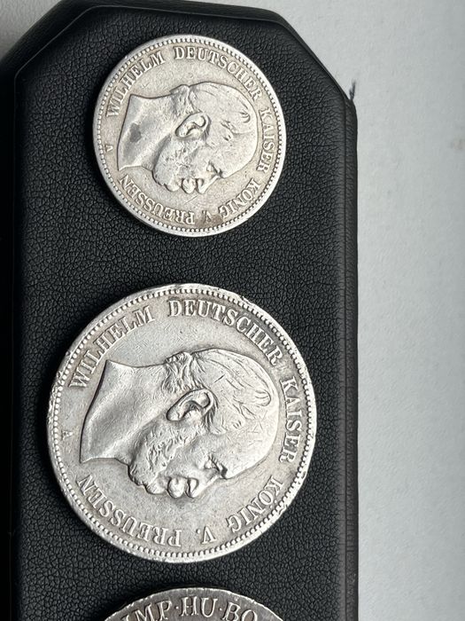 Colectie monede argint si ceas argint sec 19