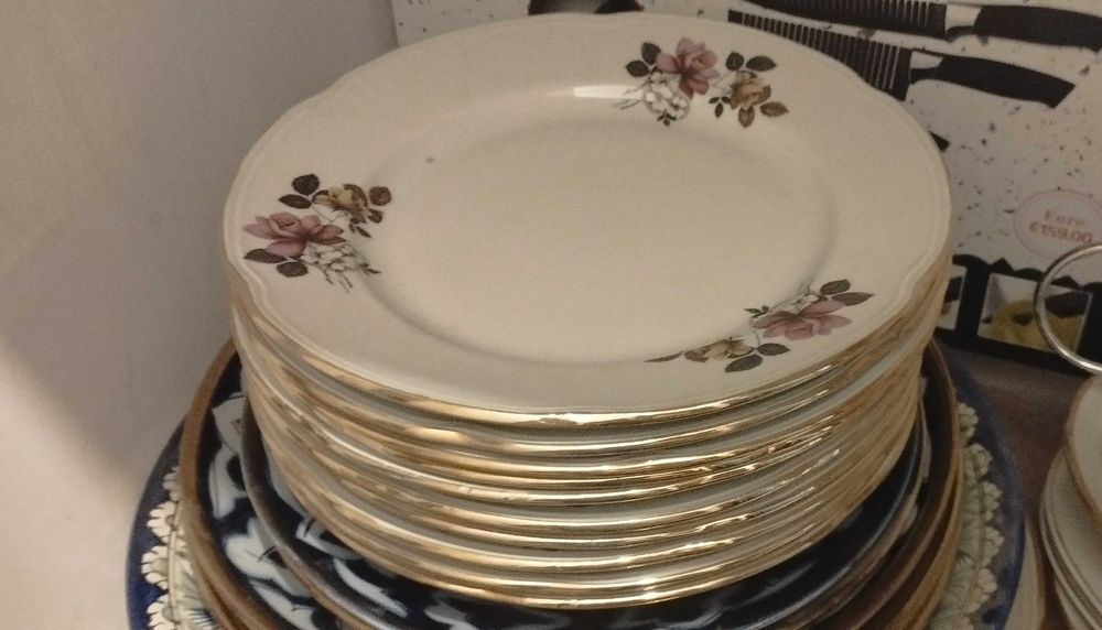 Посуда тарелкалар хар хил