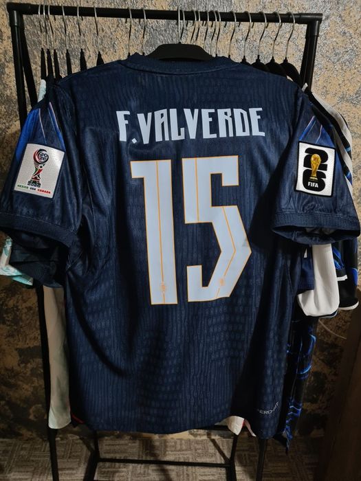 Tricou WorldCup Valverde