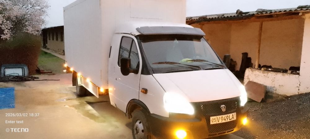 Gazel 2009-yil 5 metr