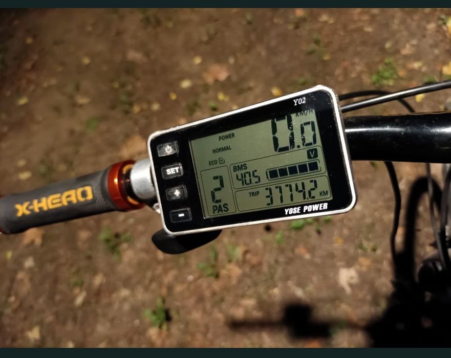 Vând bicicleta electrica