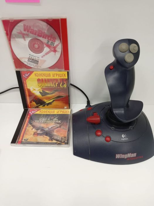 Logitech Wingman intercoptor