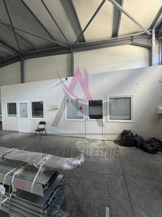 Дава се под наем Склад в Варна, Западна промишлена зона - 1650 кв.м за 8250 € - Снимка #1