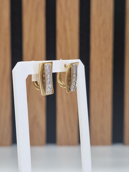 Cercei Aur 14k Greutate 4.41gr Garantie!#47321