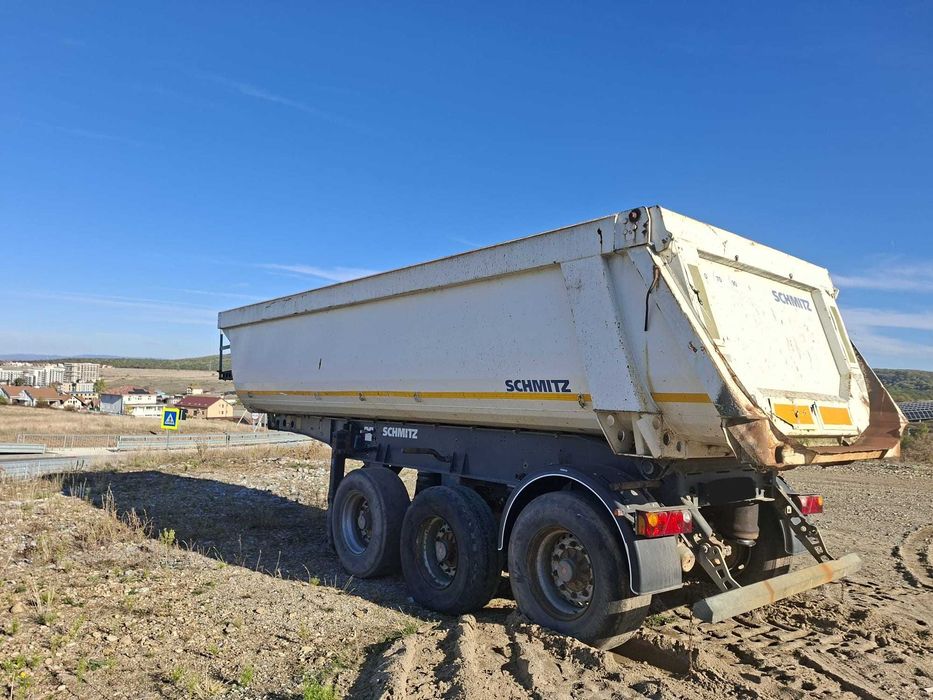 Vand Schmitz Gotha semi remorca A4