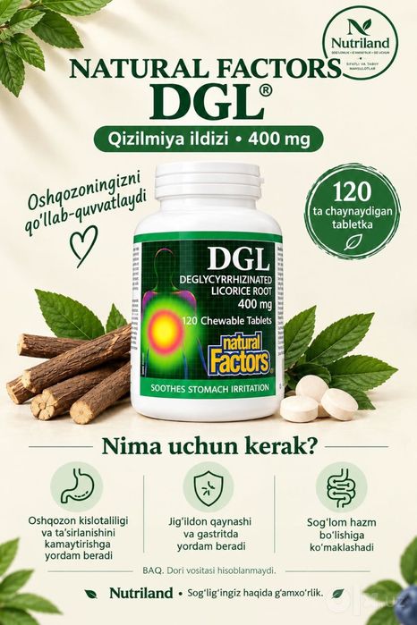 Vitaminlar va BAA — Nutriland