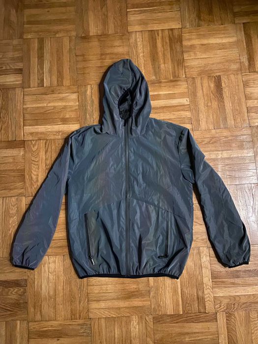 Jacheta/hanorac/windbreaker din material iridiscent - model Rainbow.