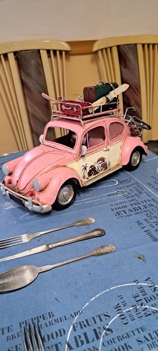 Метални колички ръчна изработка