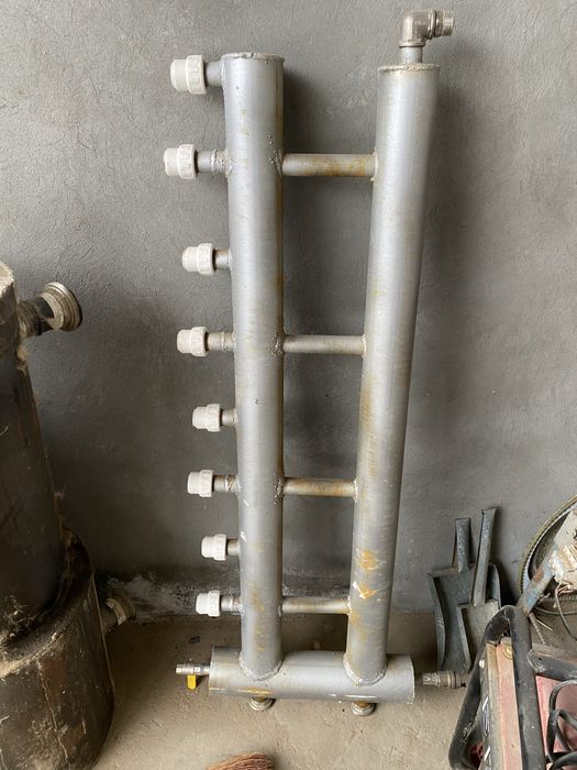 Котел. Титан. Уй иситиш учун газовый титан.