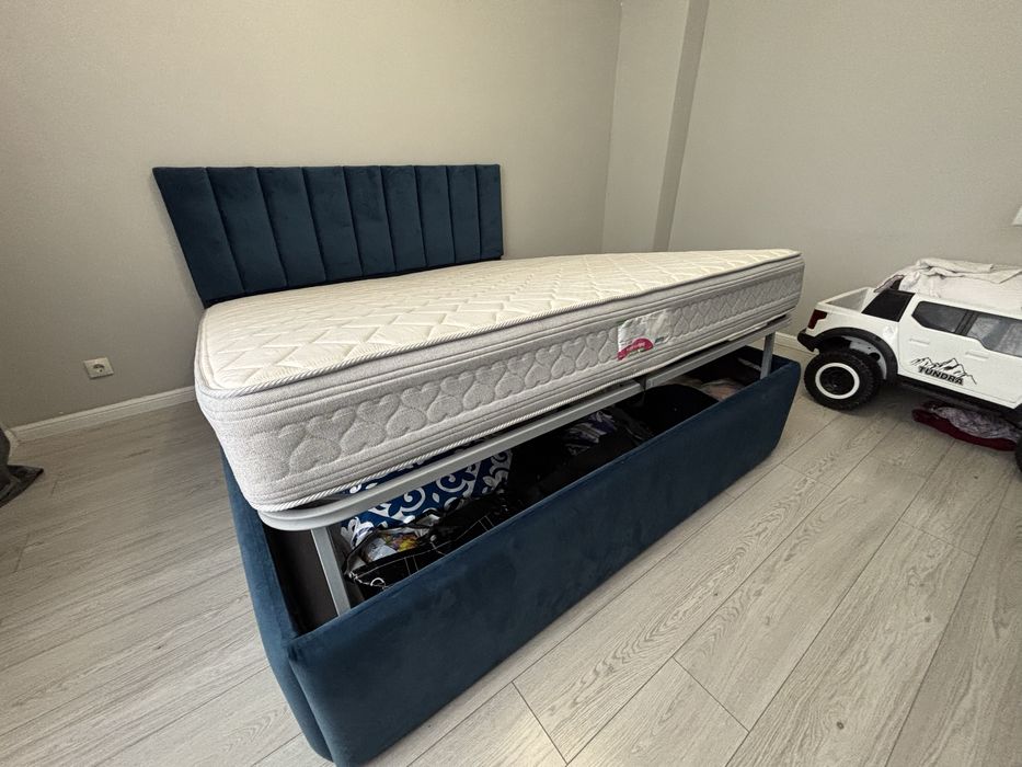 Продам двуспальная кровать