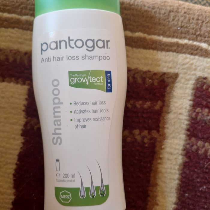 Pantogar shampun soch to'klishiga qarshi samarali vosita