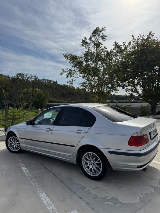 BMW E46 318i-бензин
