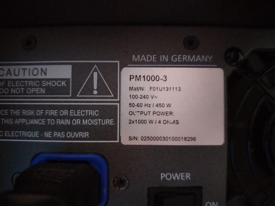 Dynacord Powermate 1000-3