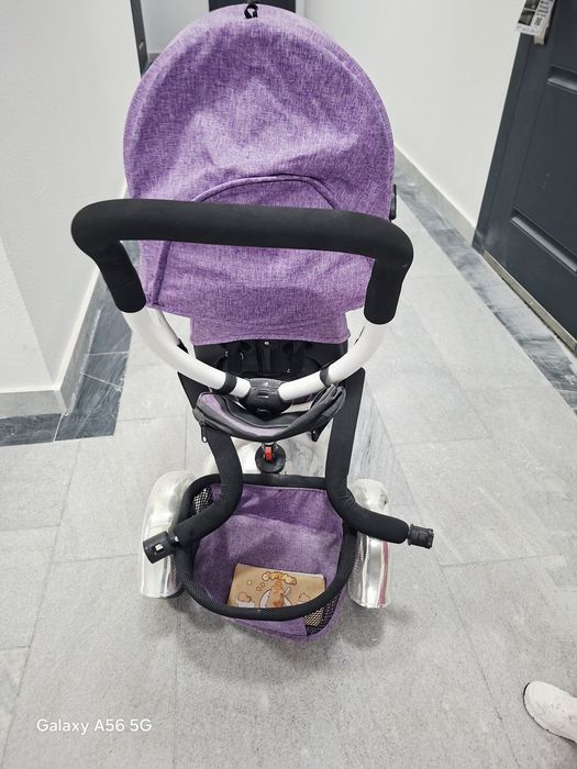 Велоколяска до 4 лет