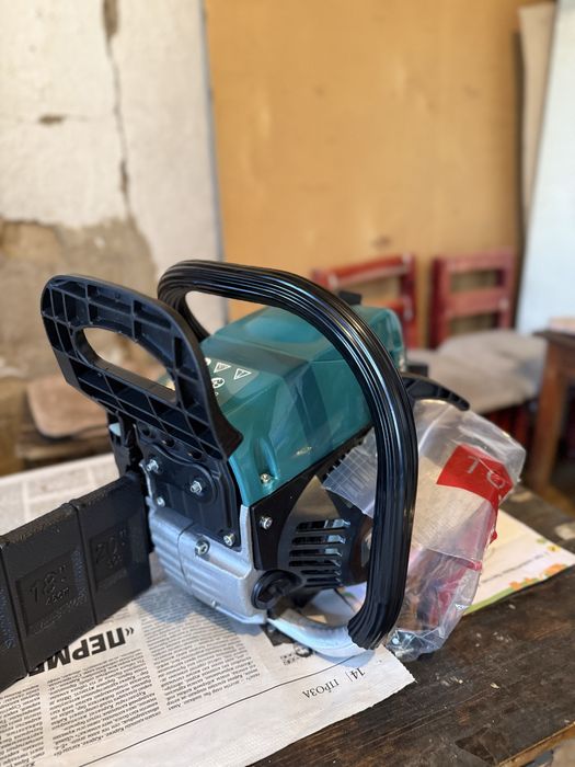 новый генератор + бензапила макита