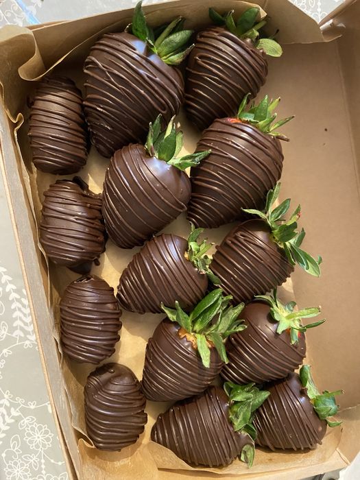 Клубника в шоколаде