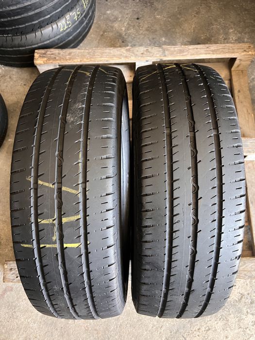 2 anvelope vara 195/65/16 C , Semperit , 6 mm