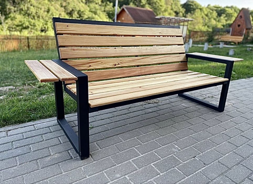 Мебель садовая лофт лавочка скамья скамейка стол стул кресло капшо