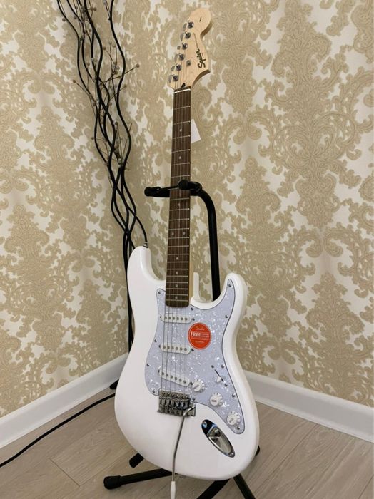 Электро гитара + процессор