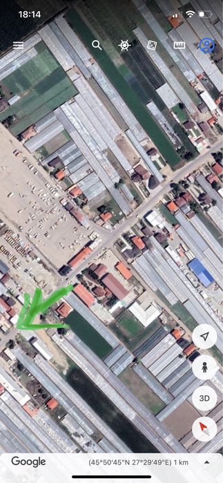 Teren intravilan  de vanzare 5900mp