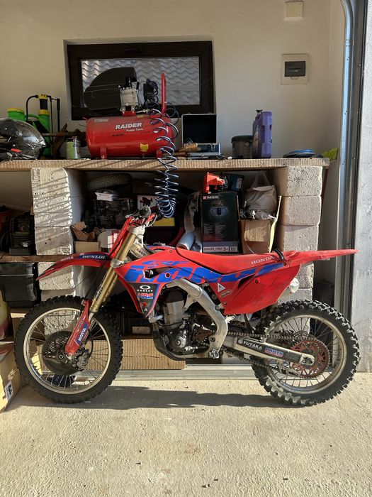 Honda crf450r 2019