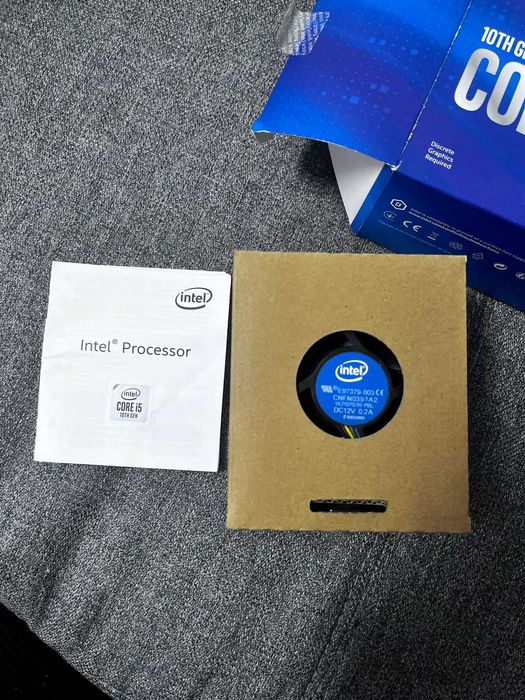 Kit procesor i5 10400F + placa de baza Gigabyte H410M-H