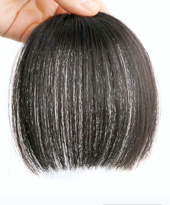 Breton scurt negru maro