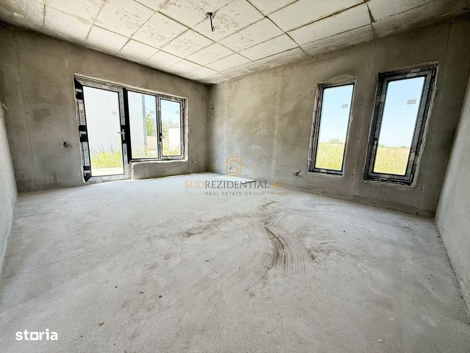 Vila individuala cu 5 camere, 3 bai, dressing | Ilfov