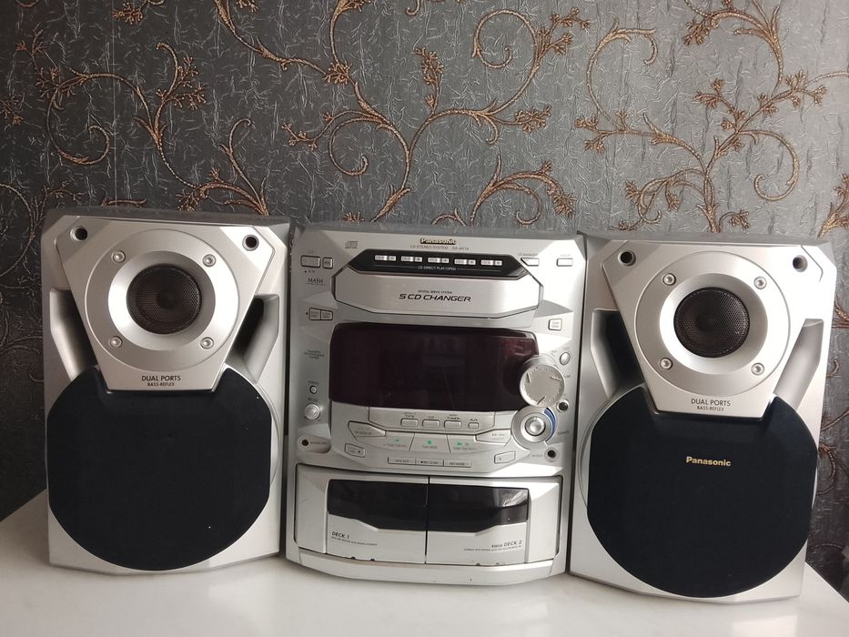 Продам музыкальный центр Панасоник