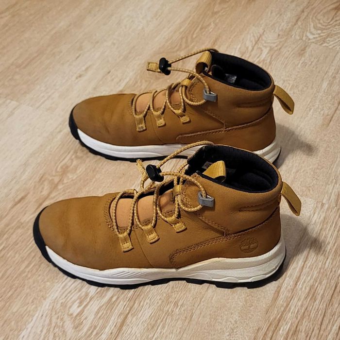 Ghetute TImberland - toamna-iarna copii, size 34 - stare excelenta