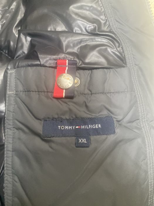 Vind geaca umpluta cu puf tommy