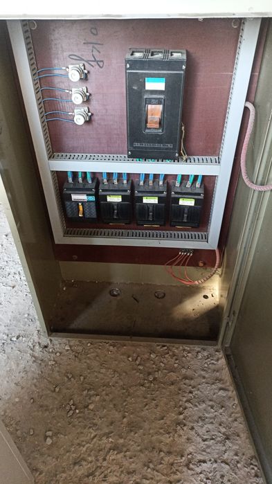 Продам щит 3 фазка