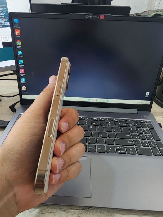 Iphone 16 pro 128gb Desert Titanium.