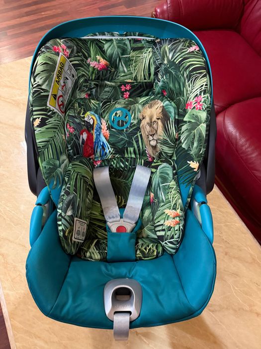 Scoica Cybex DJ Khaled 3 piese + leagan Joie + landou Anex flo yuki