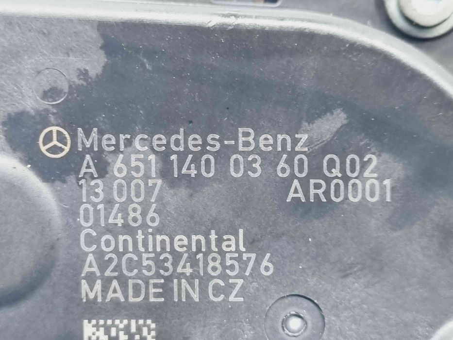 Supapa EGR Mercedes Clasa E (W207) Coupe AMG [Fabr 2009-2012] A6511400