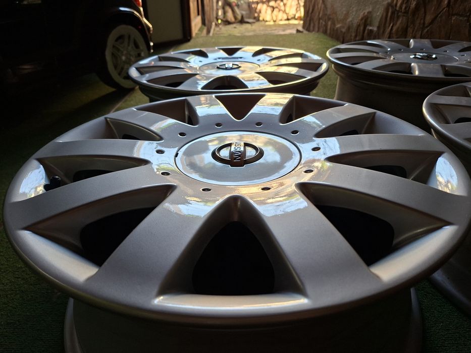 17" 5Х114.3мм Нисан, 5x114.3mm Nissan Original