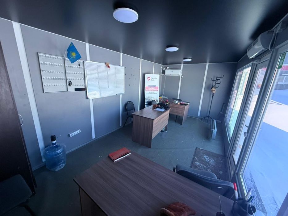 Торговые павильоны с мебелью,утепленные