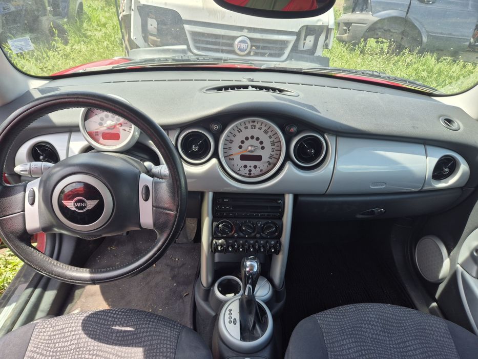 Мини Купър 1.6,бензин на части,Автомат. Mini Cupar