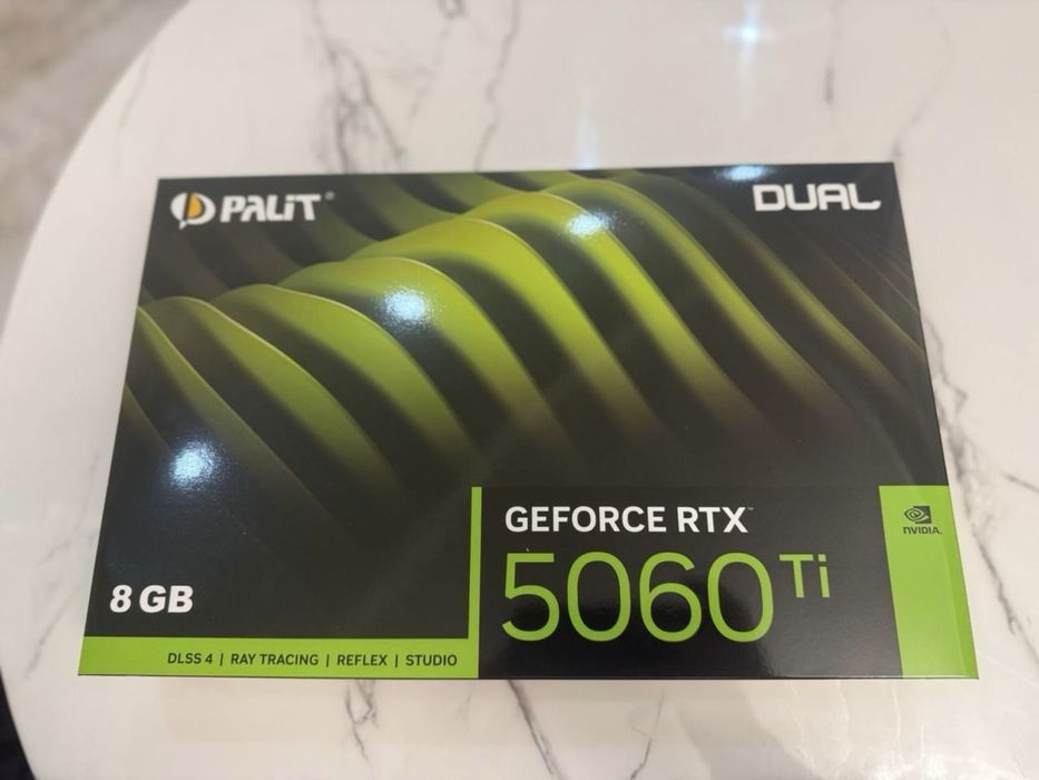 Видеокарта RTX 5060  8GB