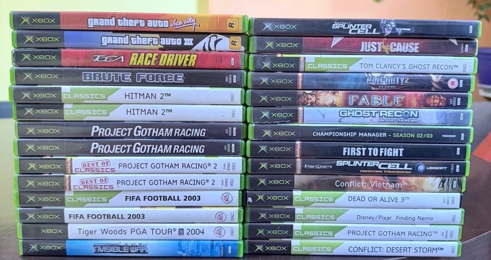 Xbox OG classic игри