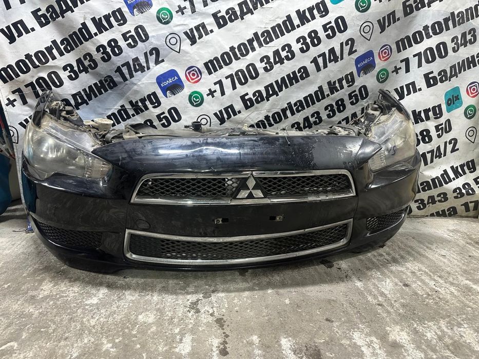 Ноускат Nosecut Mitsubishi Lancer 10