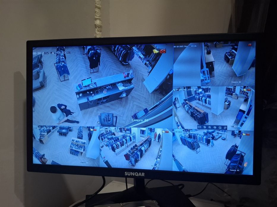 Устаноыка домофона быстро