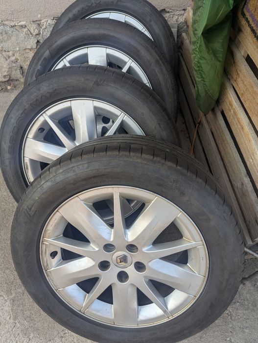 4 Джанти с гуми Renault Espace 2008