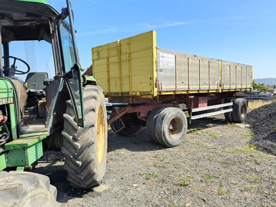 Remorca mare 22 tone pentru cereala basculabila