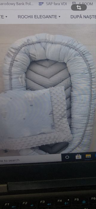 Baby nest Dada&Rocco